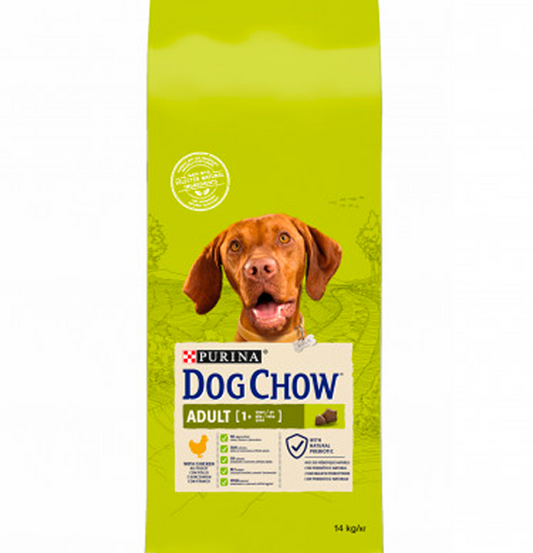 TONUS DOG CHOW Adult Cane Crocchette con Pollo