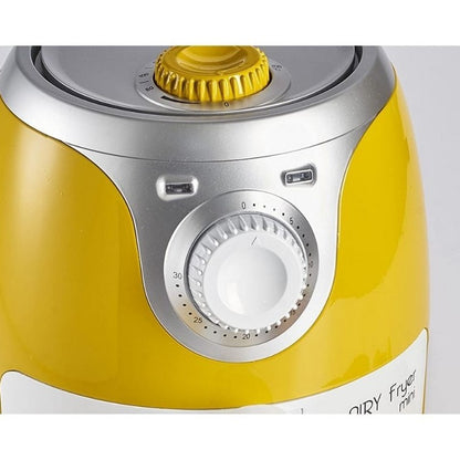 Friggitrice ad aria ARIETE AIRY FRY Mini4615 Giallo 1000 watt