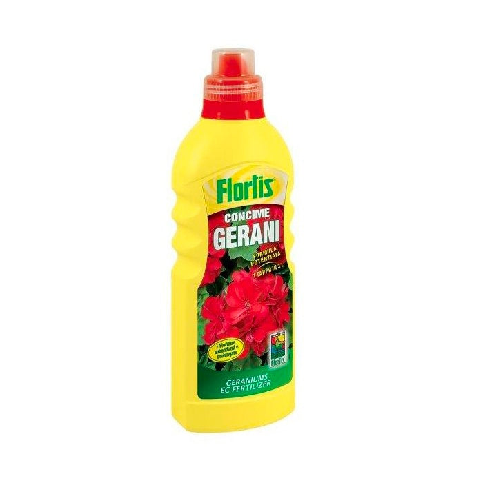 Concime specifico per gerani in formato generoso da 1150g