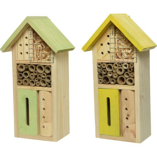 Bugs Hotel: Casetta Per Insetti Colorata