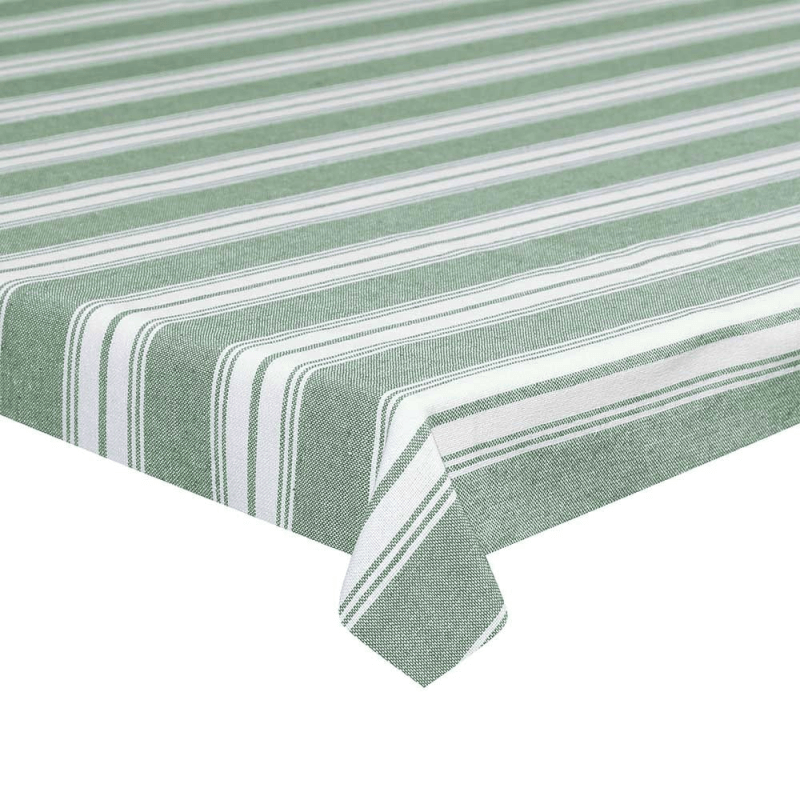 Tovaglia Cm 140x180 Verde Cotone Verde