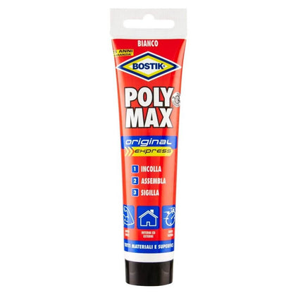 Colla sigillante Polymax express 165 gr Bostik