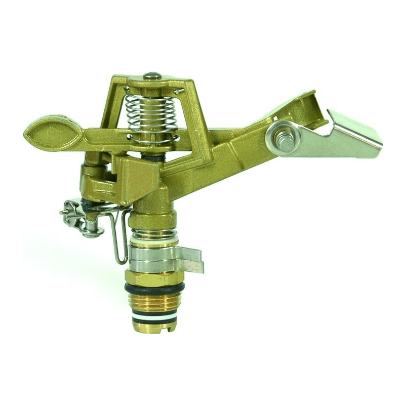 Irrigatore A Settore Ottone Ar056 Da 0 A 360° Attacco 1/2 Pressione 1-4 Bar