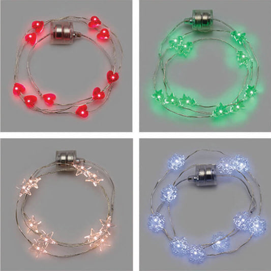 Collana Brilly Natale Led B/0