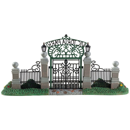 Lemax Victoria Park Gateway - Ingresso: Victoria Park Gateway per villaggio di Natale