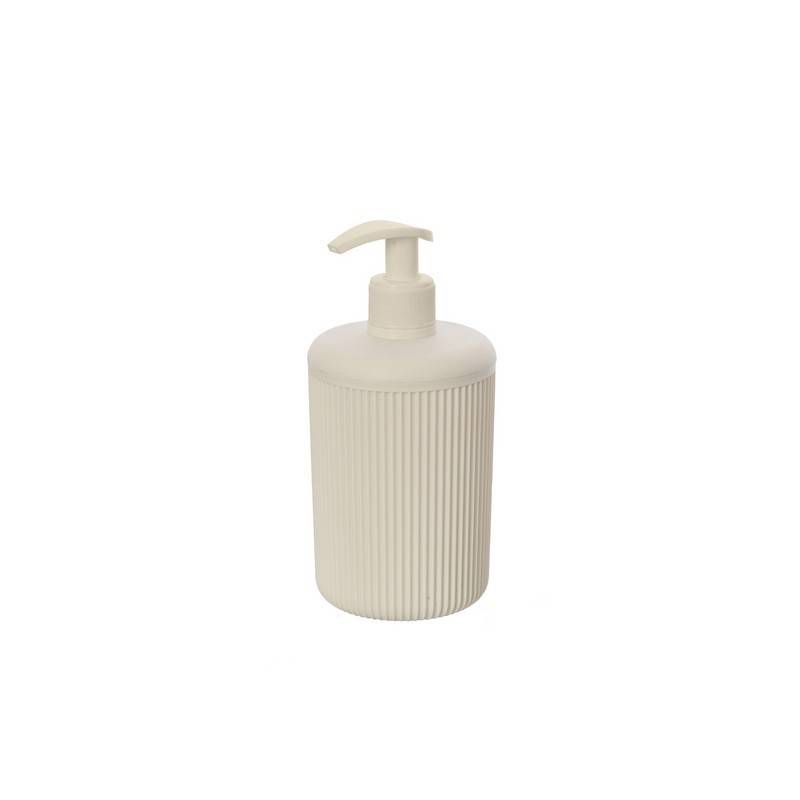 Dispenser sapone in plastica bianco crema colorado