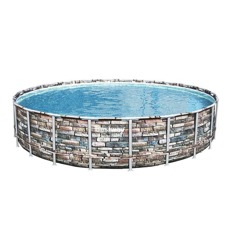 Piscina giardino fuoriterra Bestway 56889 Power Steel