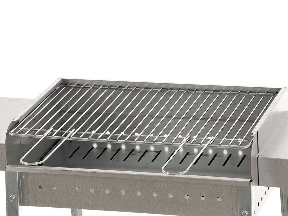 Barbecue a carbonella 40x70x90 cm