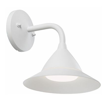 Applique Led 20W 4000K  linea petunia  bianco