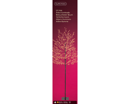 Albero Micro LED per esterni H 180 x Ø 40 cm