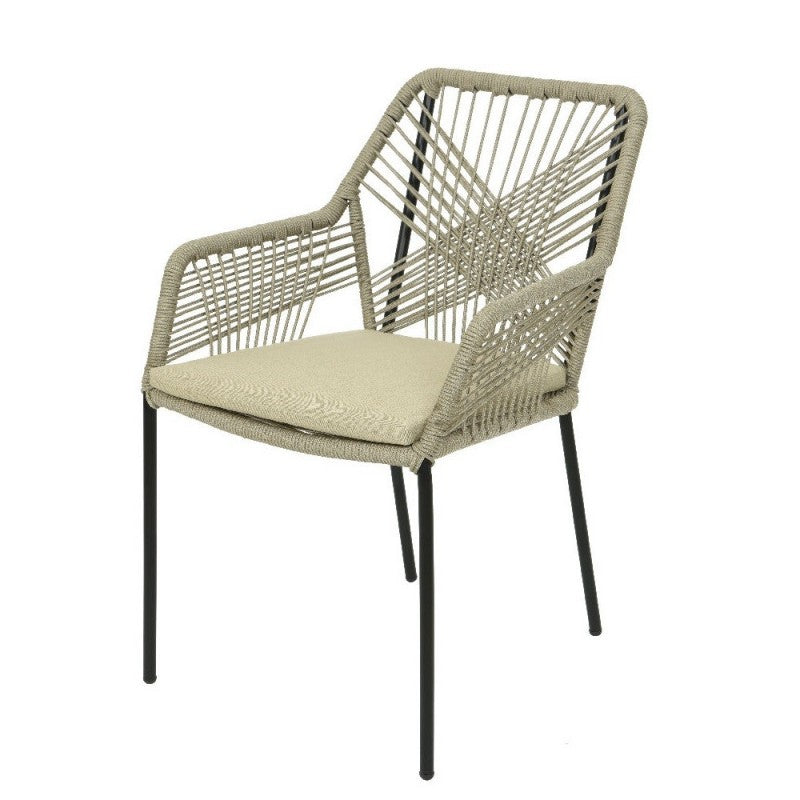 Sedia Poltrona Da Giardino Siviglia  Beige Kaemingk