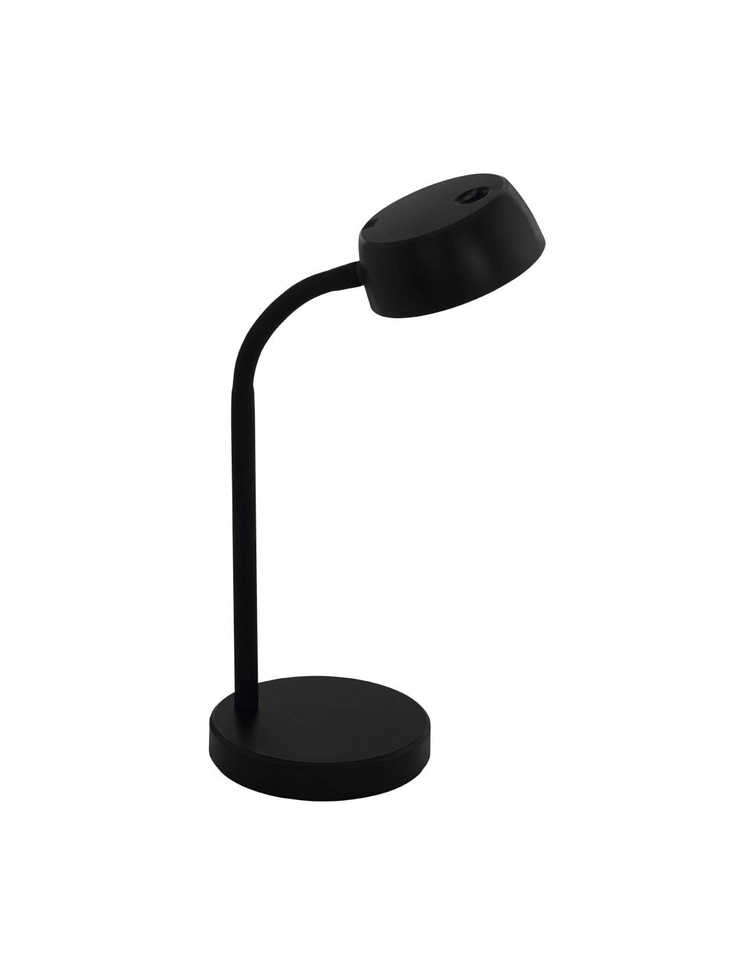 Lampada da scrivania Cabales nero Ø14 cm Eglo.