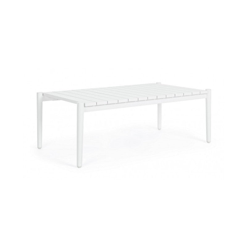 Tavolino Calypso bianco 110x60 cm