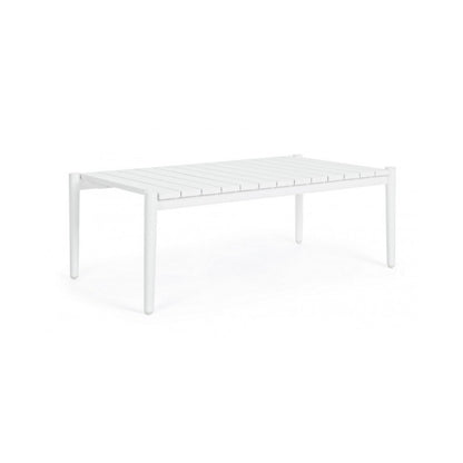 Tavolino Calypso bianco 110x60 cm