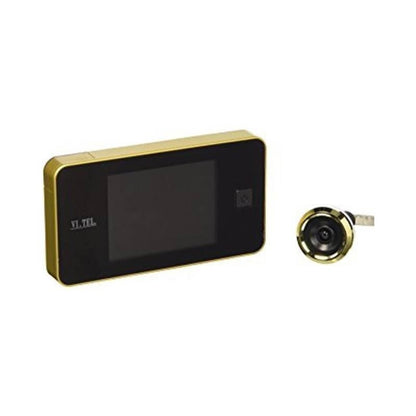 SPIONCINO DIGITALE YALE 3.2” ORO