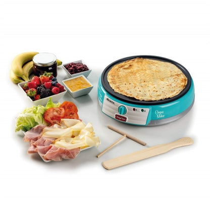 Piastra per Crepes Celeste PARTY TIME 1000 w