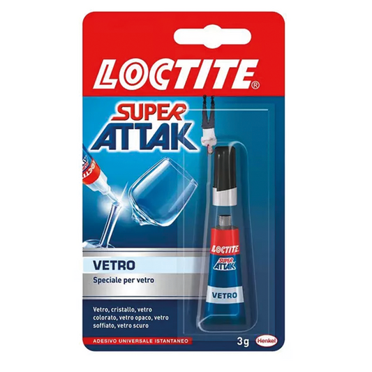 Super Attak Vetro 3G | Loctite-Vertecchi Ufficio