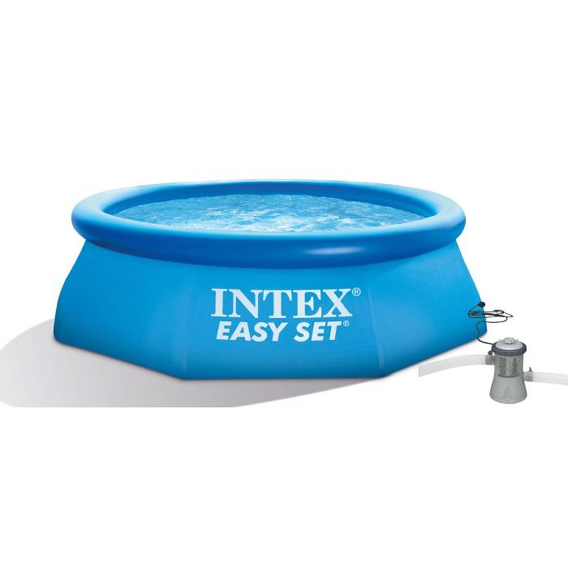 Piscina Easy con pompa e filtro - 366 x 76 cm