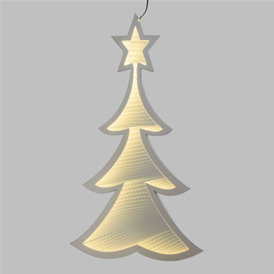 Albero Luminoso Led Infinity Interno Caldo