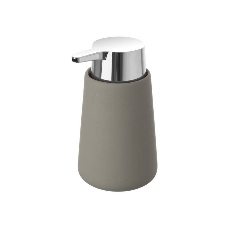 Dispenser di sapone grigio della serie Sidney