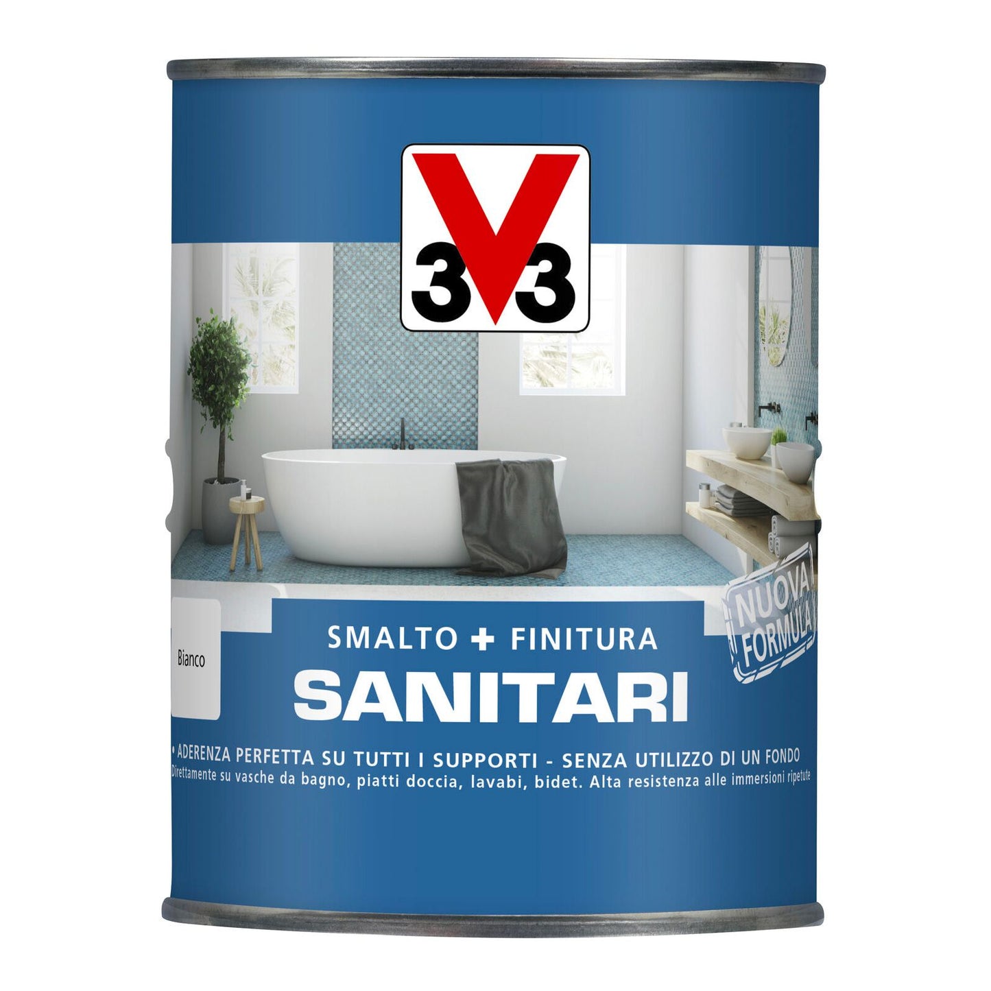 V33 Smalto + Finitura Sanitari 0,5L