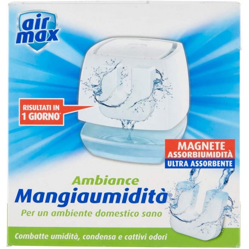 Kit Airmax Ambiance con Ricarica TAB Assorbiumidità da 450gr D0020