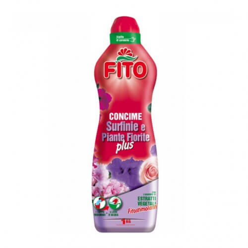 Concime liquido Fito per piante fiorite - 1 L