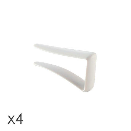 Set 4 pz Clip Fermatovaglia Presto