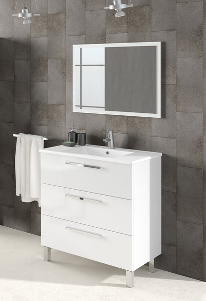 Mobile Bagno Athena/Albert 3 Cassetti (Da Montare)