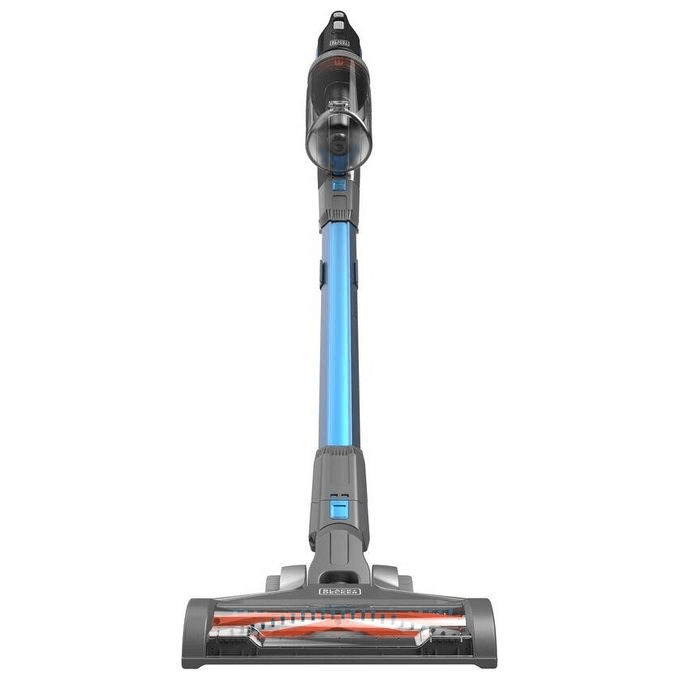 Black+Decker BHFEV362D PowerSeries Extreme Scopa Ricaricabile Capacita' 0,75 L Tecnologia al Litio 36 V Blu