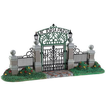 Lemax Victoria Park Gateway - Ingresso: Victoria Park Gateway per villaggio di Natale