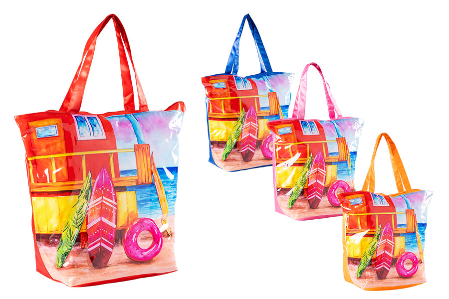 Borsa Mare 54X45X22Cm 4Ass. Spiaggia