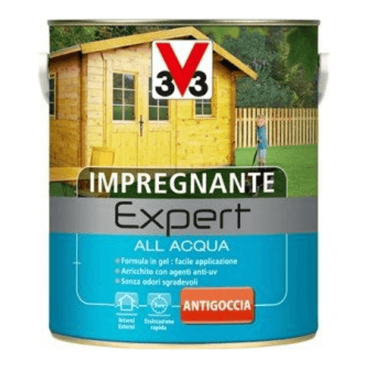 V33 Impregnante Expert All’Acqua Incolore 2,5L