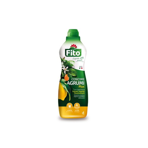 Fito Agrumi Plus: Concime Liquido di Qualità per la Crescita Rigogliosa degli Agrumi - 1 lt.