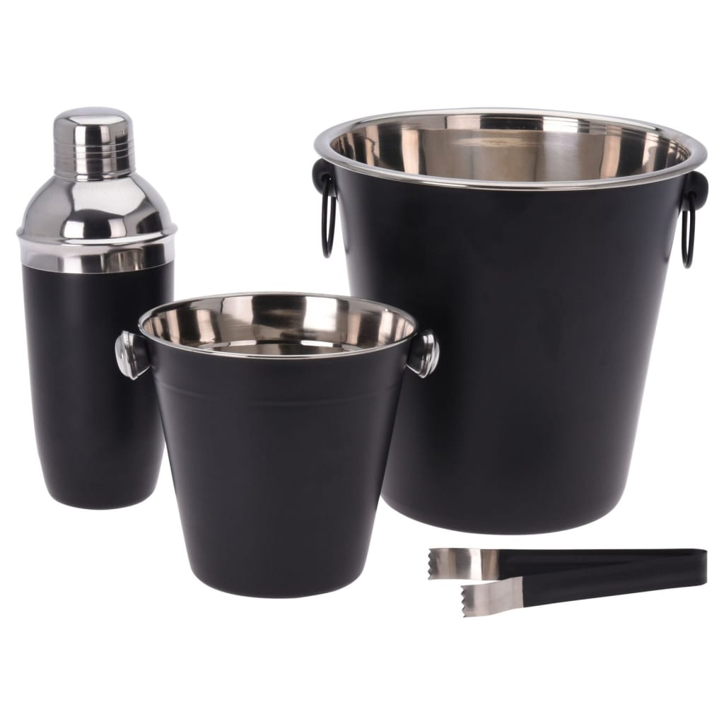 Servizio Cocktail 4 pz inox