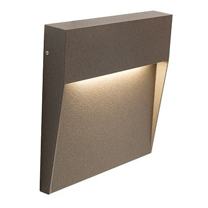 Segnapasso 6W Led 4000K  linea geo square  caffe'