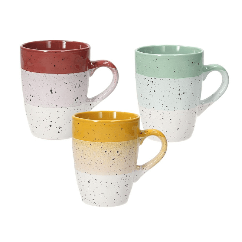 Mug 260 cc Layers Stoneware multicolore