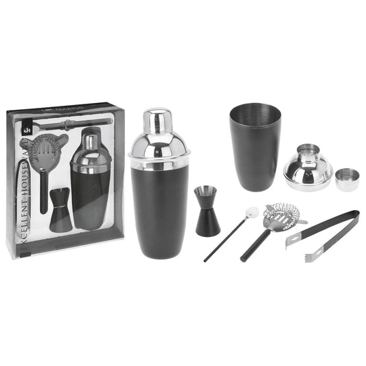 Servizio Cocktail 5 pz inox