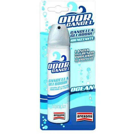 Igienizzante Spray Per Auto 'Odor Cancel' Fragranza 'Ocean'