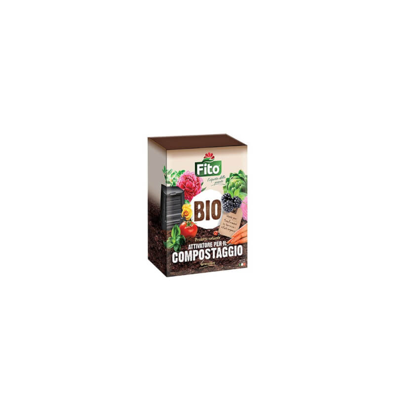 Attivatore compostaggio biocompost fito 2 kg