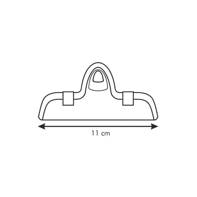 Set 2 pz clip per sacchetti Presto