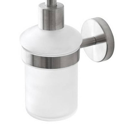 Dispenser sapone satinato serie City - Idroclic