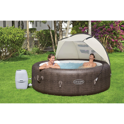 Gazebo per idromassaggio Lay-Z-Spa da 183x94x109 cm