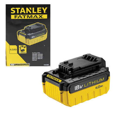 Batteria a Litio 18V 4.0 Ah Fatmax Stanley