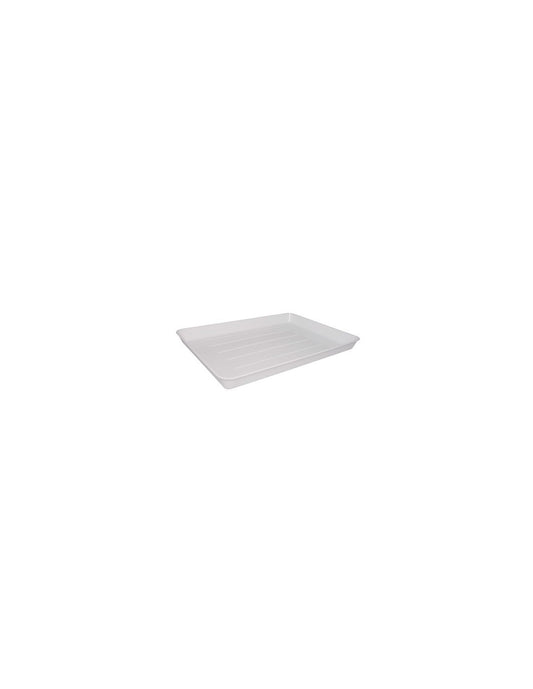 Vassoio in plastica Giganplast con dimensioni 45x32x4 cm