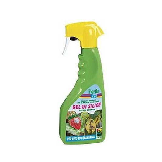 Proteggi il tuo giardino con Flortis Funghicida Bio Gel di Silice Naturale Spray da 500ml!