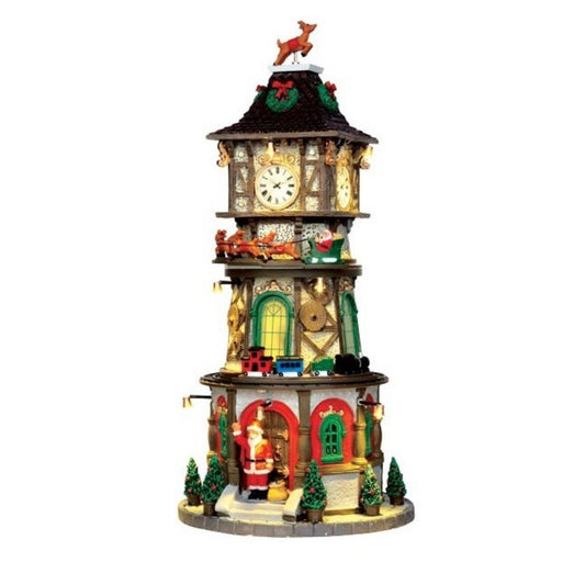 Campanile di Natale Christmas Clock Tower Lemax