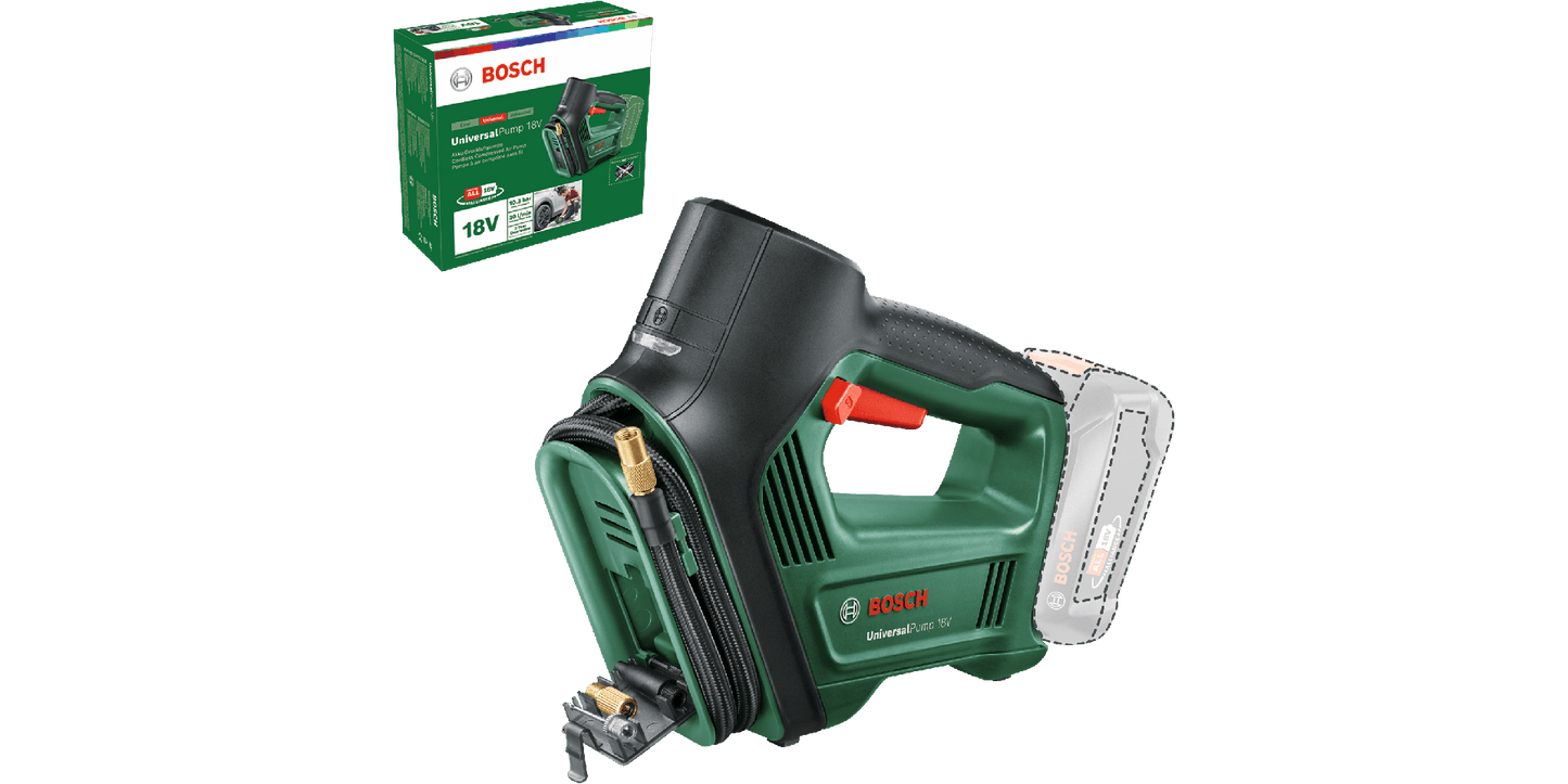 Bosch Compressore A Batteria 18V