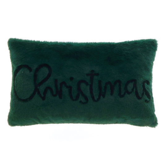 Cuscino Cristmas 30x50verde scuro