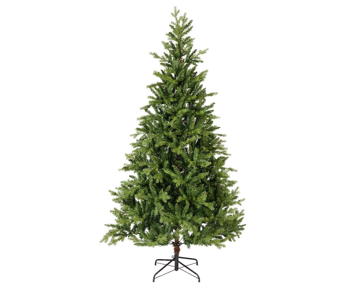 Albero di Natale Allison in Pino H 270 Ø 162 cm